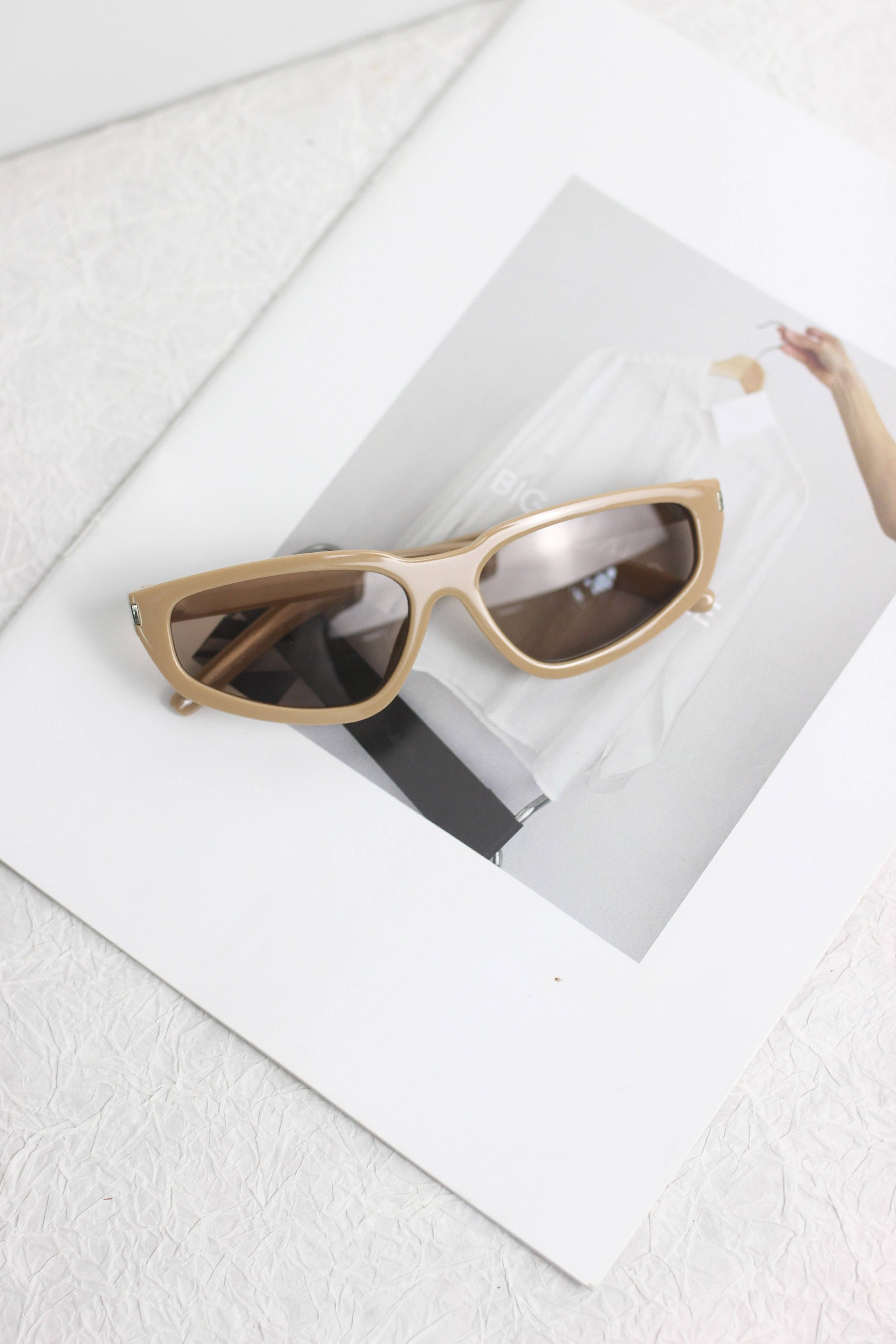 ESLEY - Venta al por mayor Gafas de sol - Mujer - A2408KN41191 - Gafas de sol retro con forma de ojo de gato3