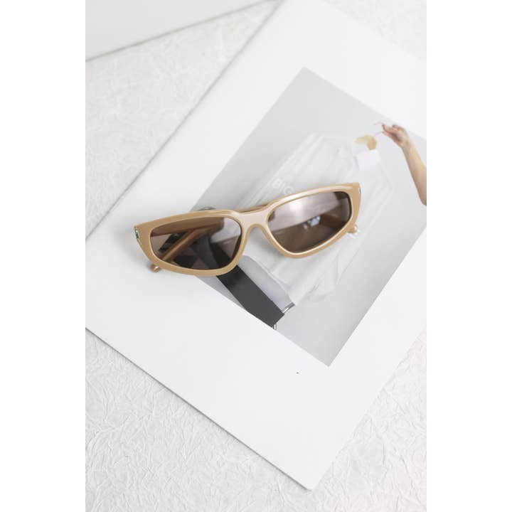 ESLEY - Venta al por mayor Gafas de sol - Mujer - A2408KN41191 - Gafas de sol retro con forma de ojo de gato3