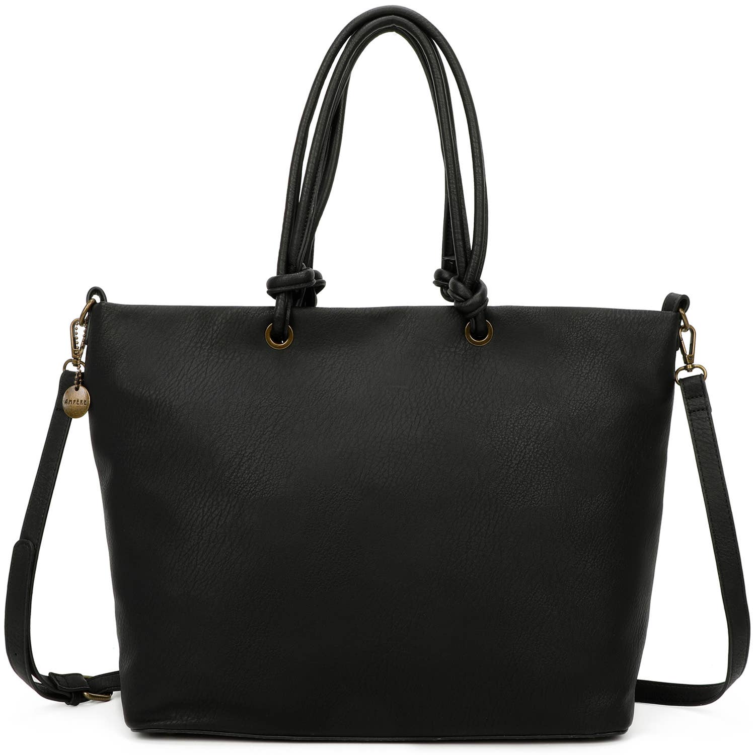 AMPERE CREATIONS – Sacola - Mulher por atacado – Sacola ocidental minimalista em pele vegana Charlene Classic0