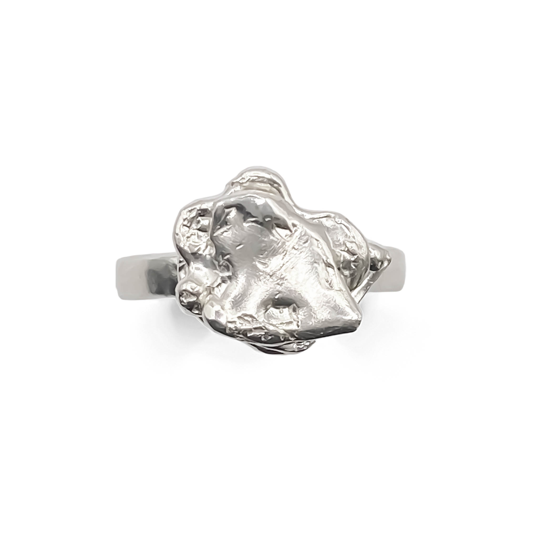 MOCA Jewellery - Wholesale Cocktail/Statement Ring - "Flower" ring9