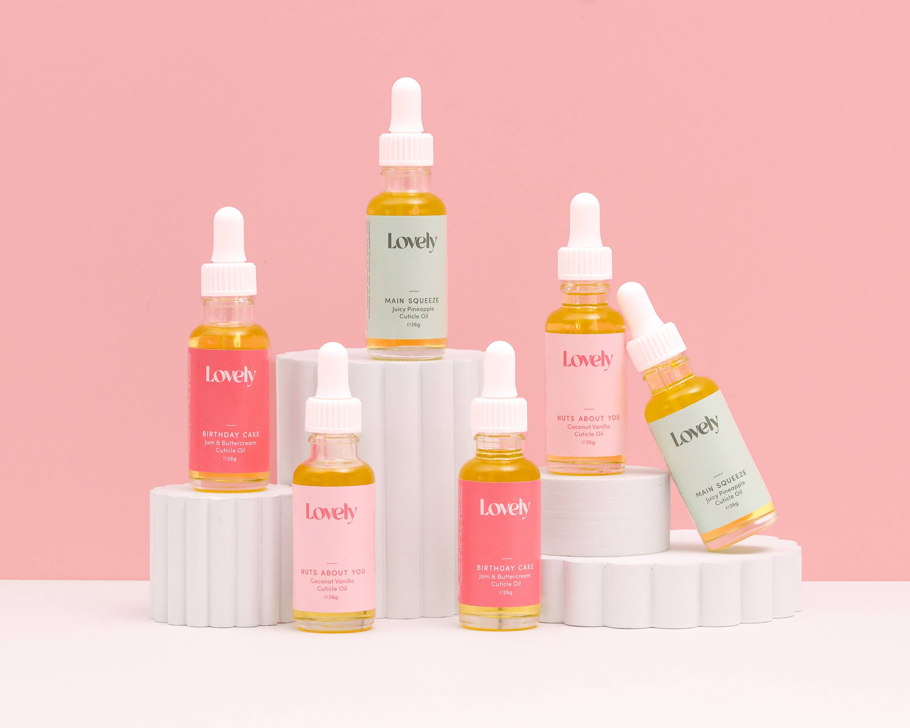 Lovely Skincare – wholesale Cuticle oil – Cuticle Oil - Nuts About You - Coconut Vanilla4