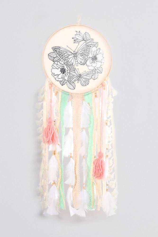 MANIK - Wholesale DIY Craft Kit - Kids - DIY Dreamcatcher Paint Kit craft kit + 5 SHARPIES3