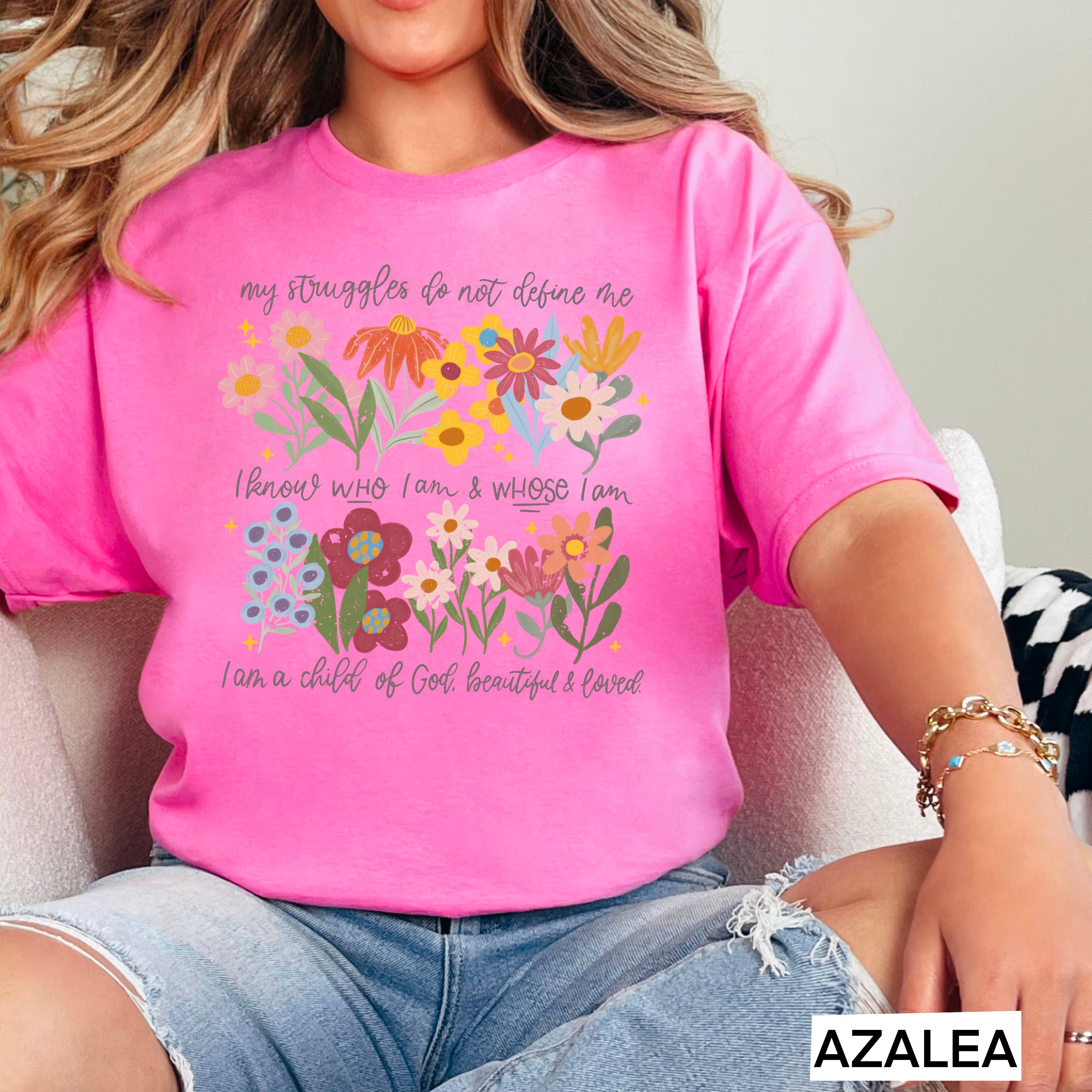 Shoppe SHC – Großhandel T-Shirt (Grafikdruck) – Damen – Christliches Grafikshirt | Damen Grafik-T-Shirt | Gildan11