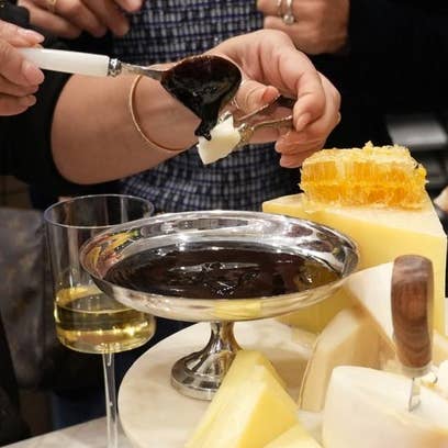 Black Garlic Honey – Sweet Meets Umami for wholesale by Epicurean Pantry