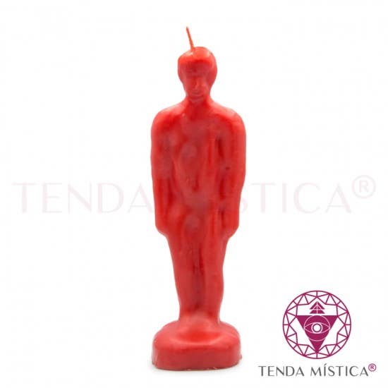 Herrelys - Rød for engroshandel hos Tenda Mística