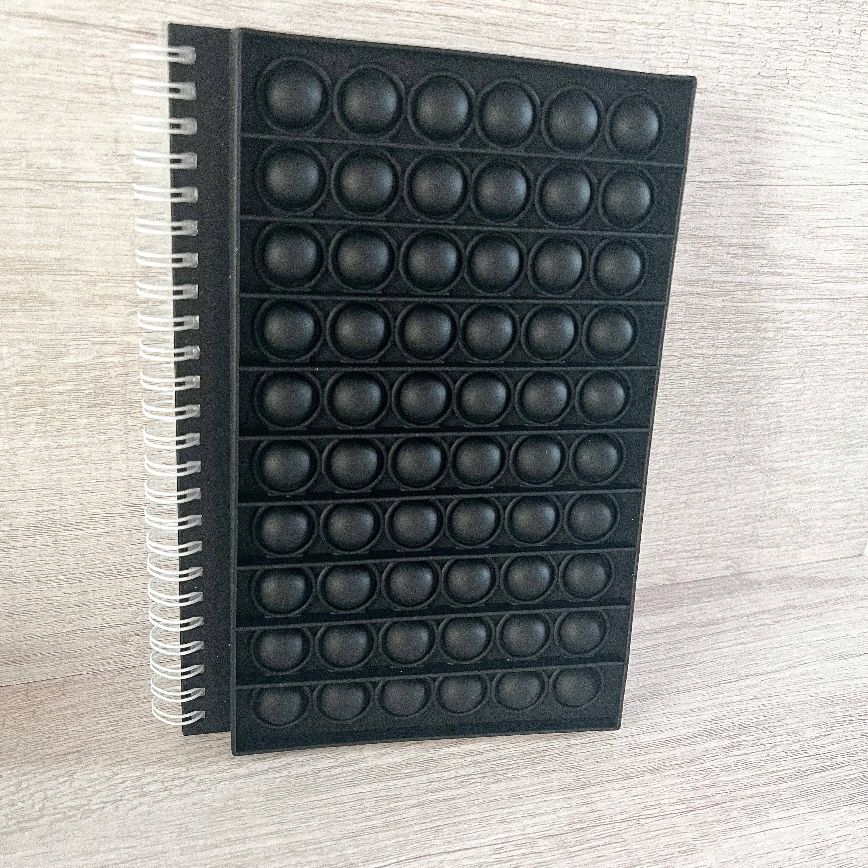 Sweettine Wholesale - Wholesale Notebook - Sensory Pop Spiral Notebooks0