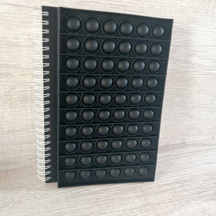 Sweettine Wholesale - Wholesale Notebook - Sensory Pop Spiral Notebooks