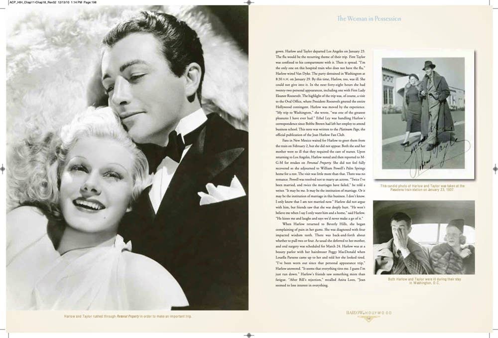 Gibbs Smith - Wholesale Biography & Memoir - Harlow in Hollywood: Blonde Bombshell in the Glamour Capital3