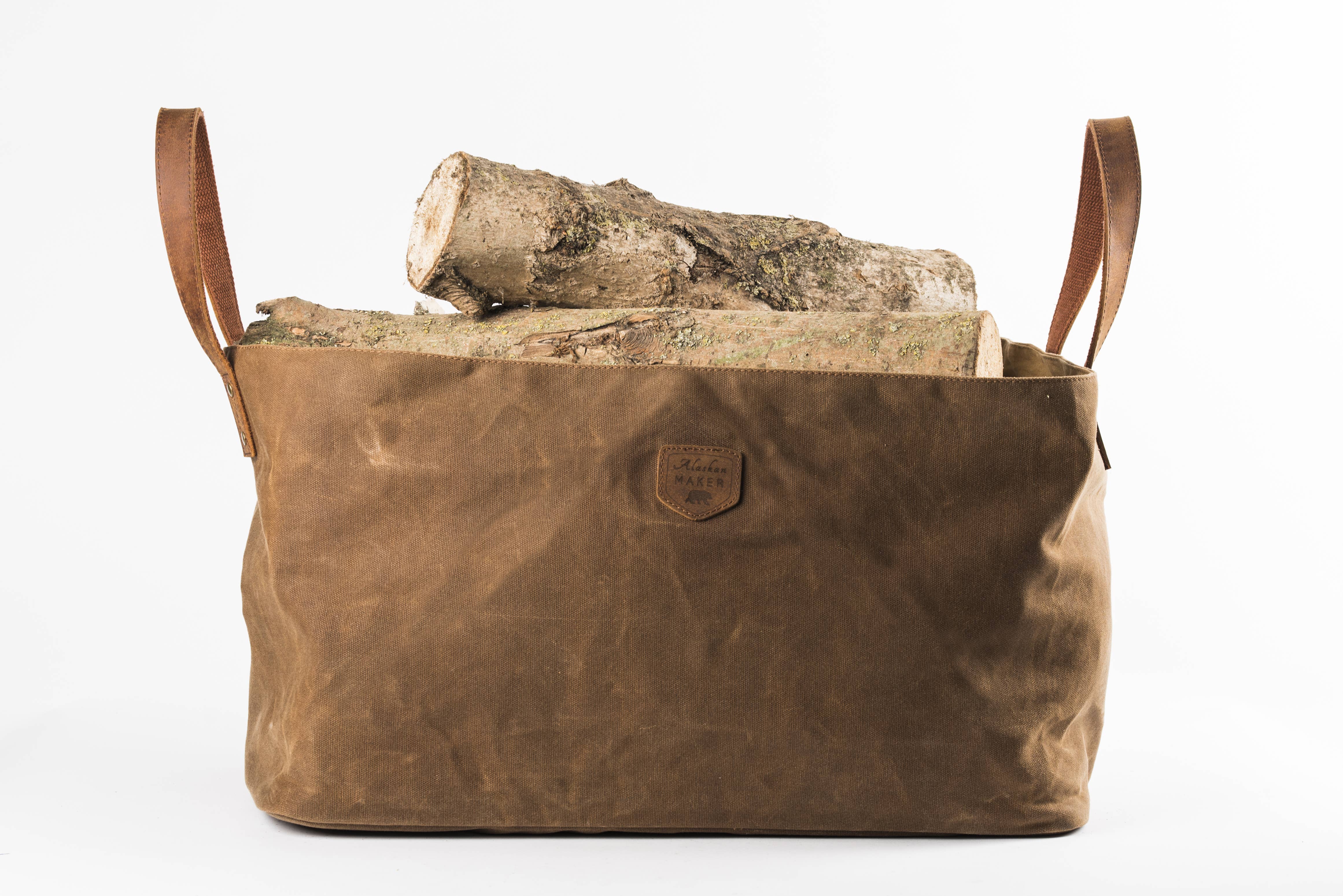 Alaskan MAKER - Wholesale Storage Bag - FIREWOOD Log Bag2