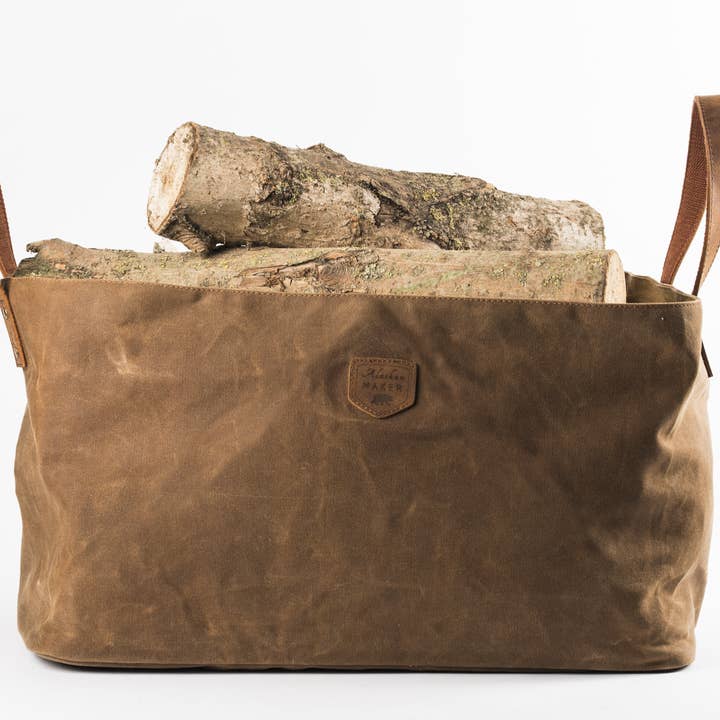 Alaskan MAKER - Wholesale Storage Bag - FIREWOOD Log Bag2