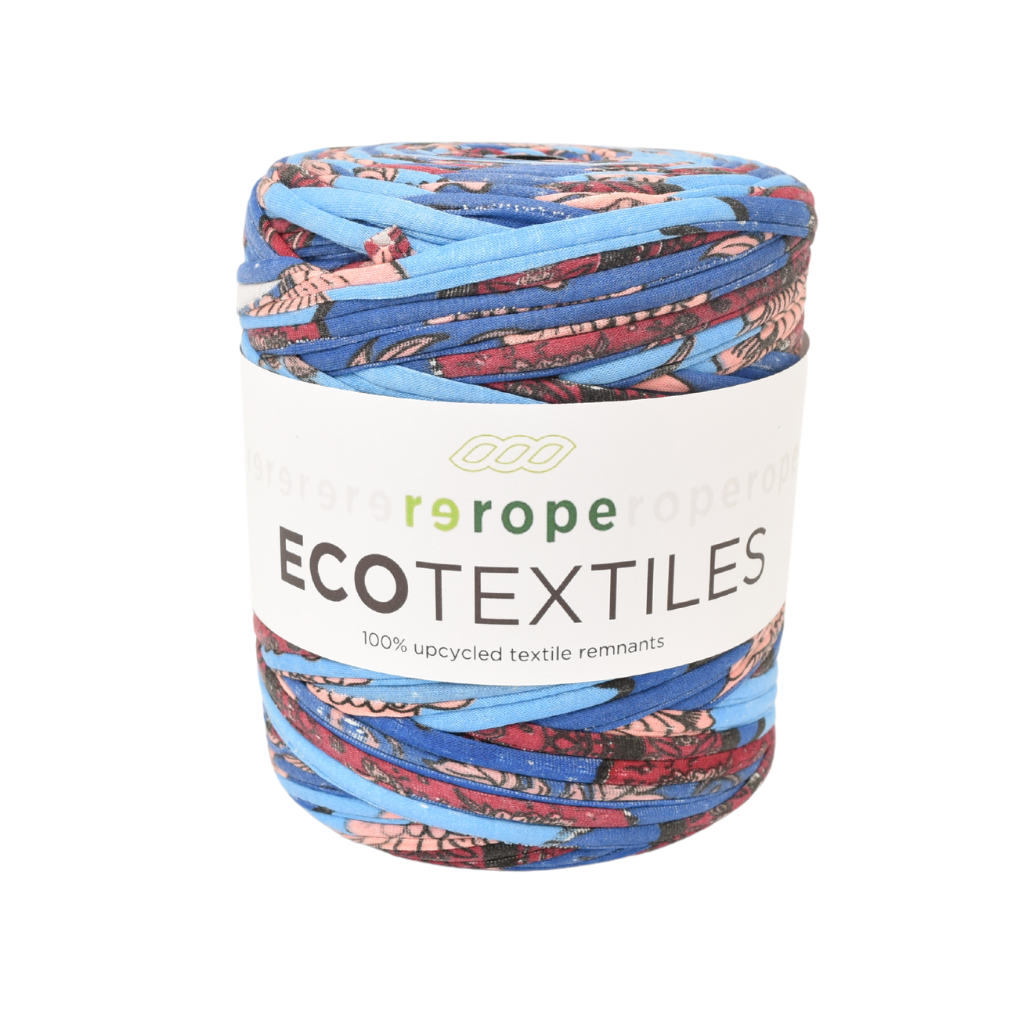 Shreds + rerope - Wholesale Yarn - ReRope EcoTextiles T-Shirt Yarn Spools2