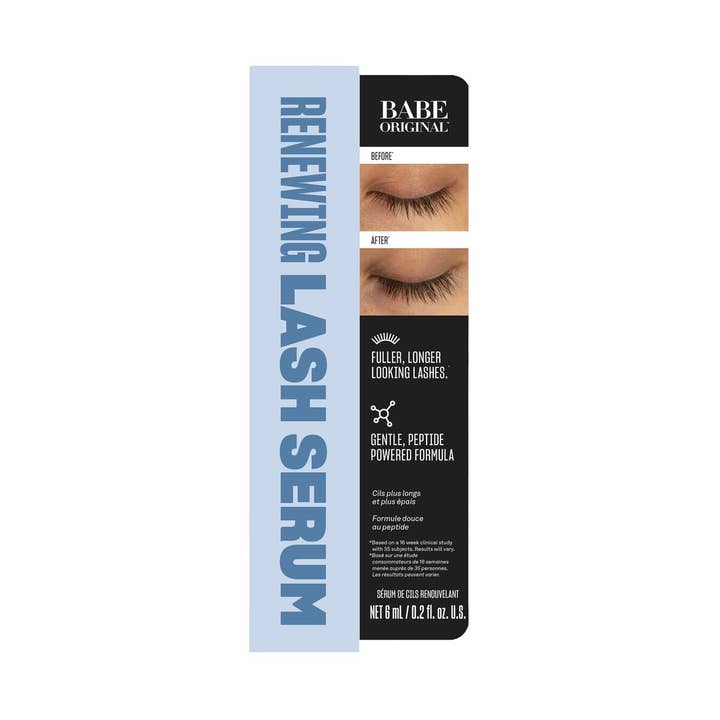 BABE ORIGINAL - Wholesale Eyelash/Brow Serum - Babe Original Renewing Lash Serum 6mL2