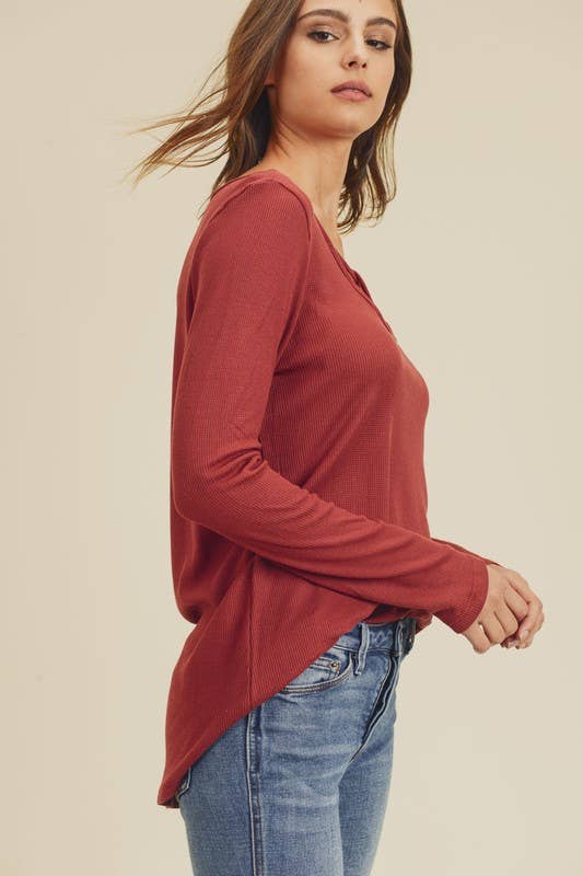 lovely melody – wholesale Stickad topp - Dam – LMT1155-Thermo Crisscross Stickad topp14