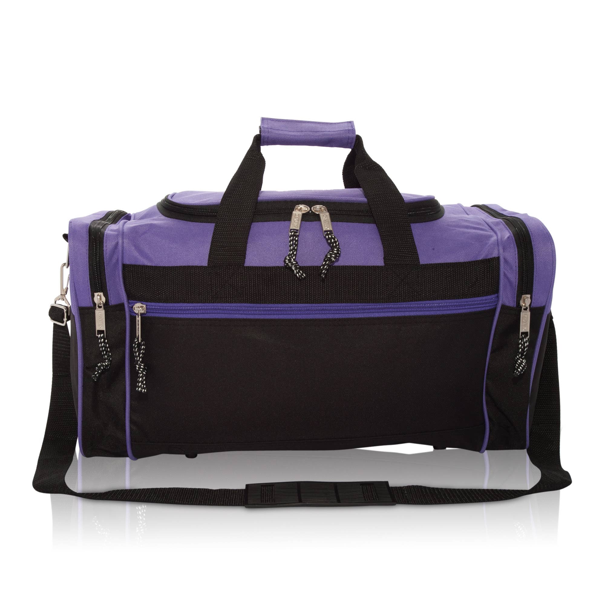 Dalix - Wholesale Weekender Bag - Unisex - DALIX 21" Blank Sports Duffle Bag Gym Bag Travel Duffel49