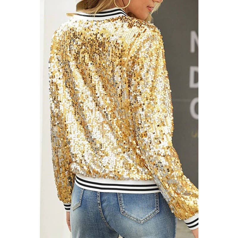 Paperdoll - Venta al por mayor Chaqueta - Mujer - Chaquetas de lentejuelas para mujer4