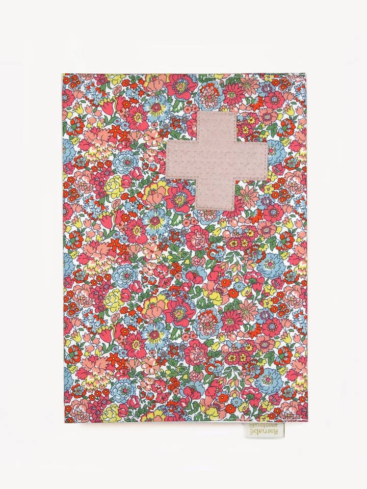 Protège carnet de santé Liberty pour la vente par BARNABÉ AIME LE CAFÉ