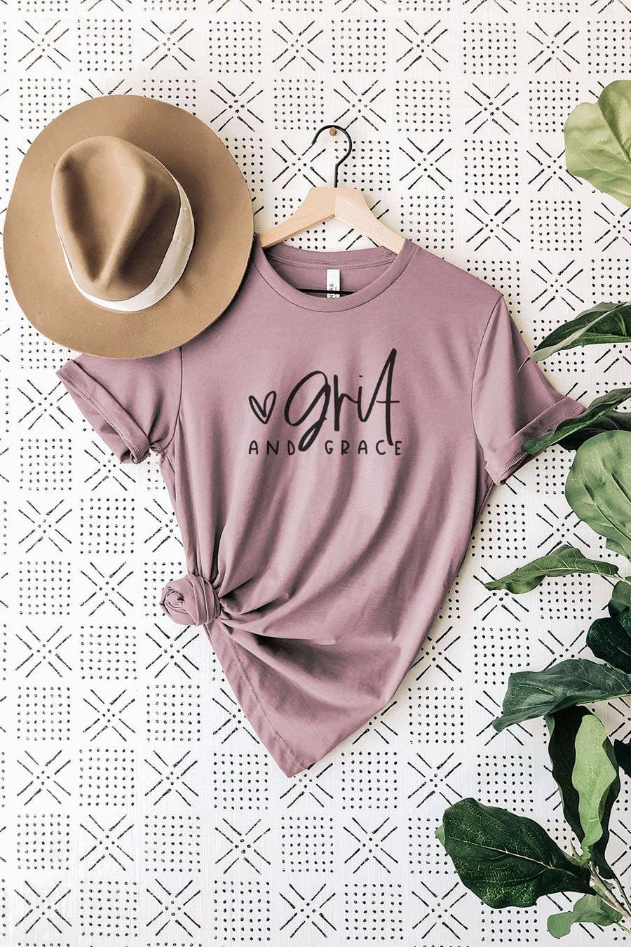 Bella Me - Wholesale Screen Printed T-Shirt - Women's - Grit and Grace Graphic Tee4