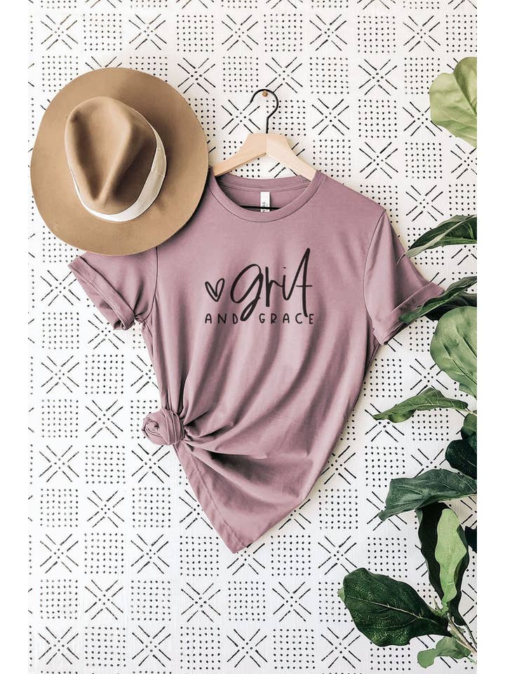 Bella Me - Wholesale Screen Printed T-Shirt - Women's - Grit and Grace Graphic Tee4