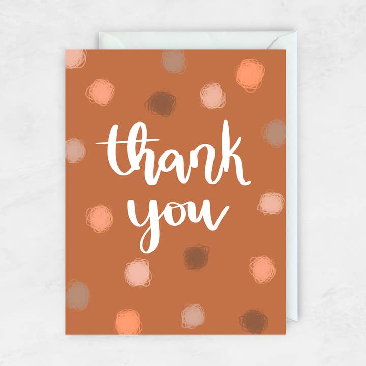 Grazie (a pois) per la vendita all'ingrosso da parte di E Calligraphy Cafe