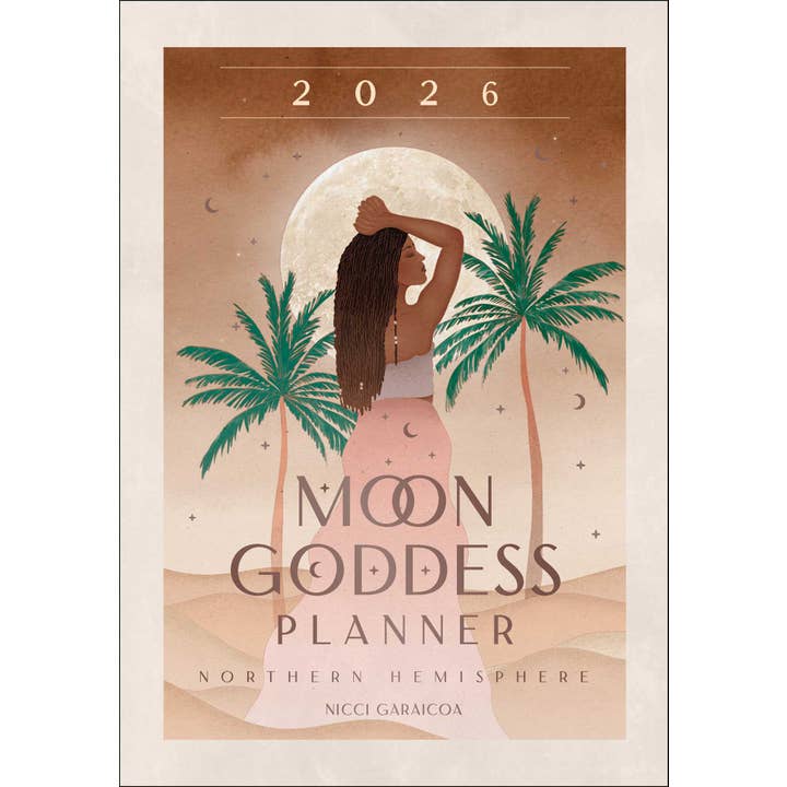 Simon & Schuster UK – wholesale Calendar – 2026 Moon Goddess Planner Calendar: Northern Hemisphere