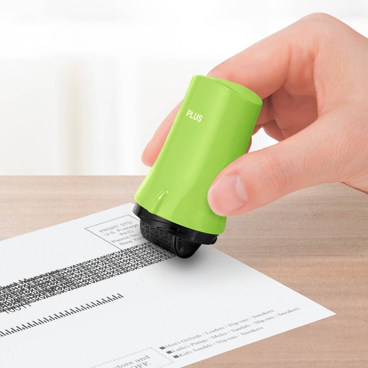 PLUS CORPORATION OF AMERICA - Wholesale Rubber/Decorative Stamp - GYID - Guard Your ID Advanced 2.0 Roller24