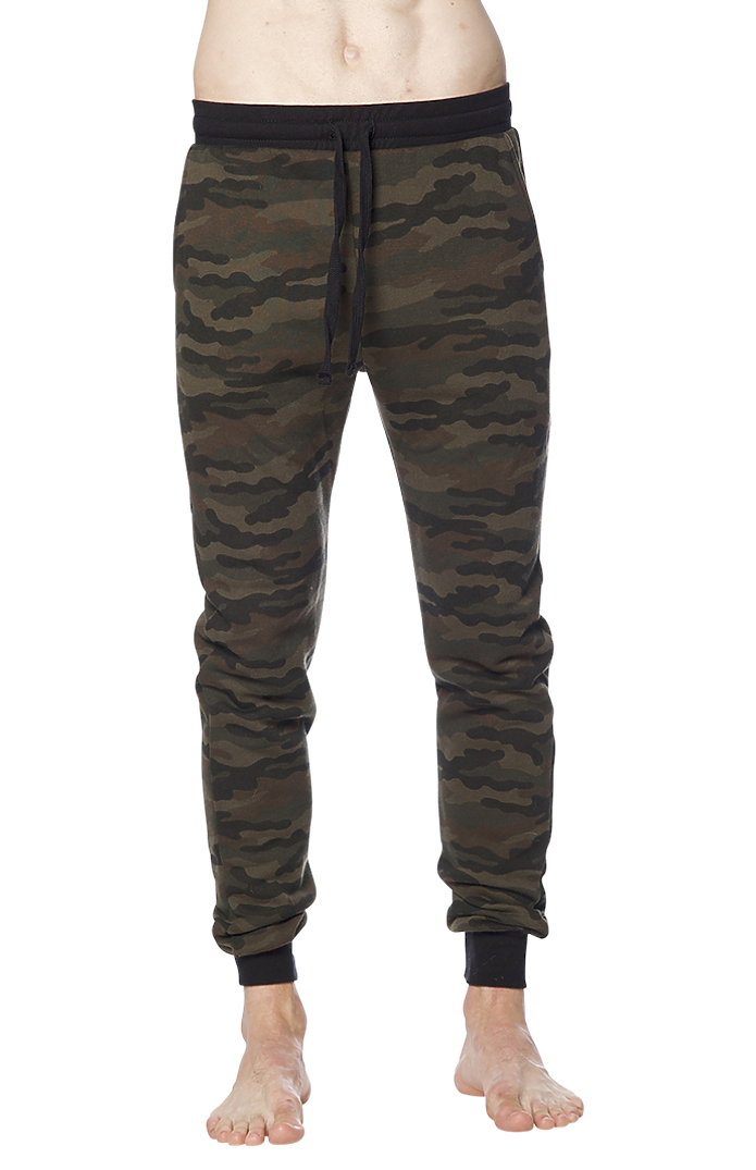 Royal Apparel - Wholesale Lounge Sweatpants/Joggers - Men's - Unisex Camo Fleece Jogger Pant0