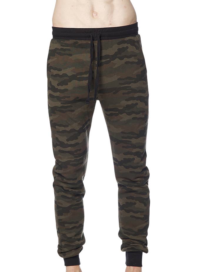 Royal Apparel - Wholesale Lounge Sweatpants/Joggers - Men's - Unisex Camo Fleece Jogger Pant0