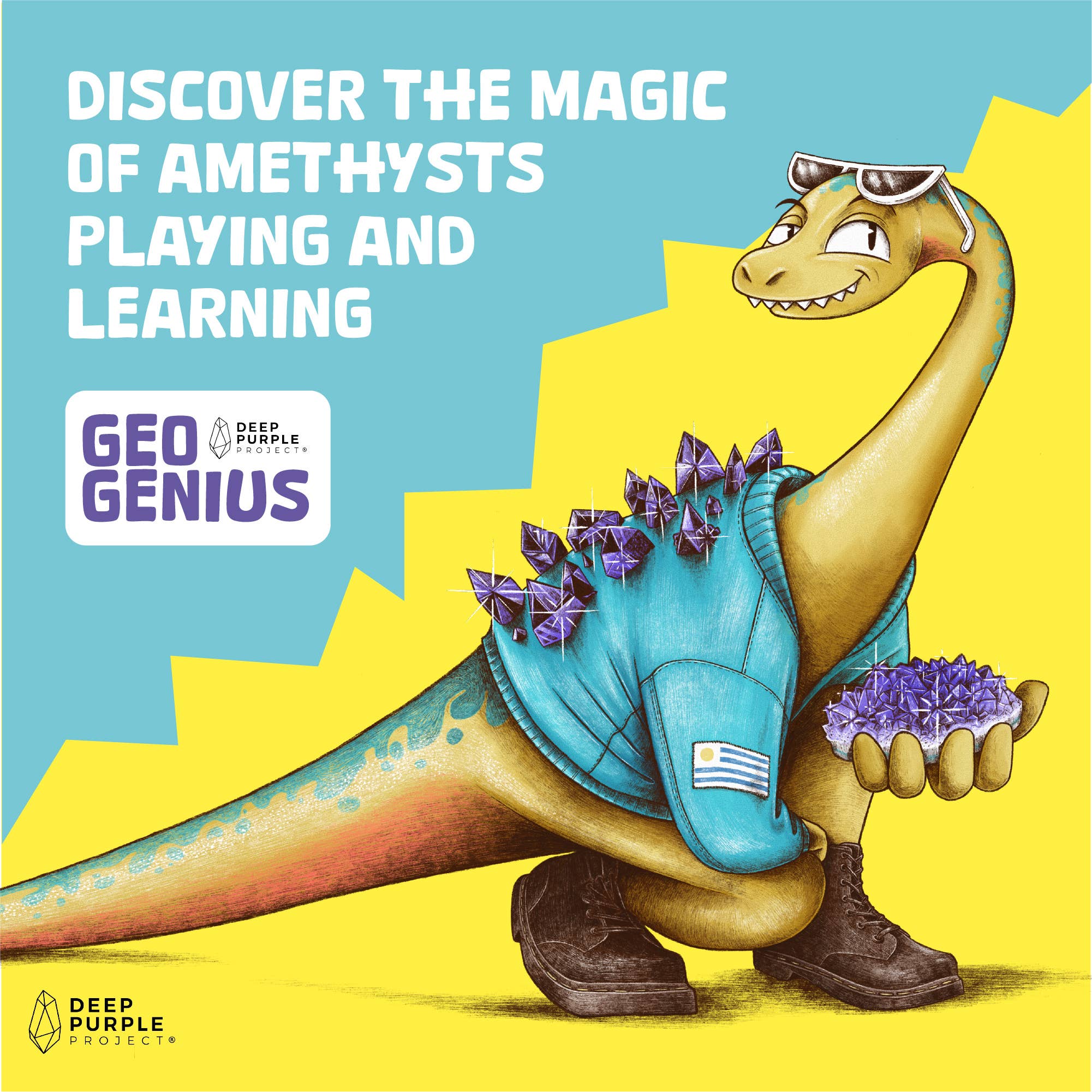 Deep Purple Project - Wholesale Brain Game - Kids - Amethyst Discovery Kit, STEM Kit for Kids9