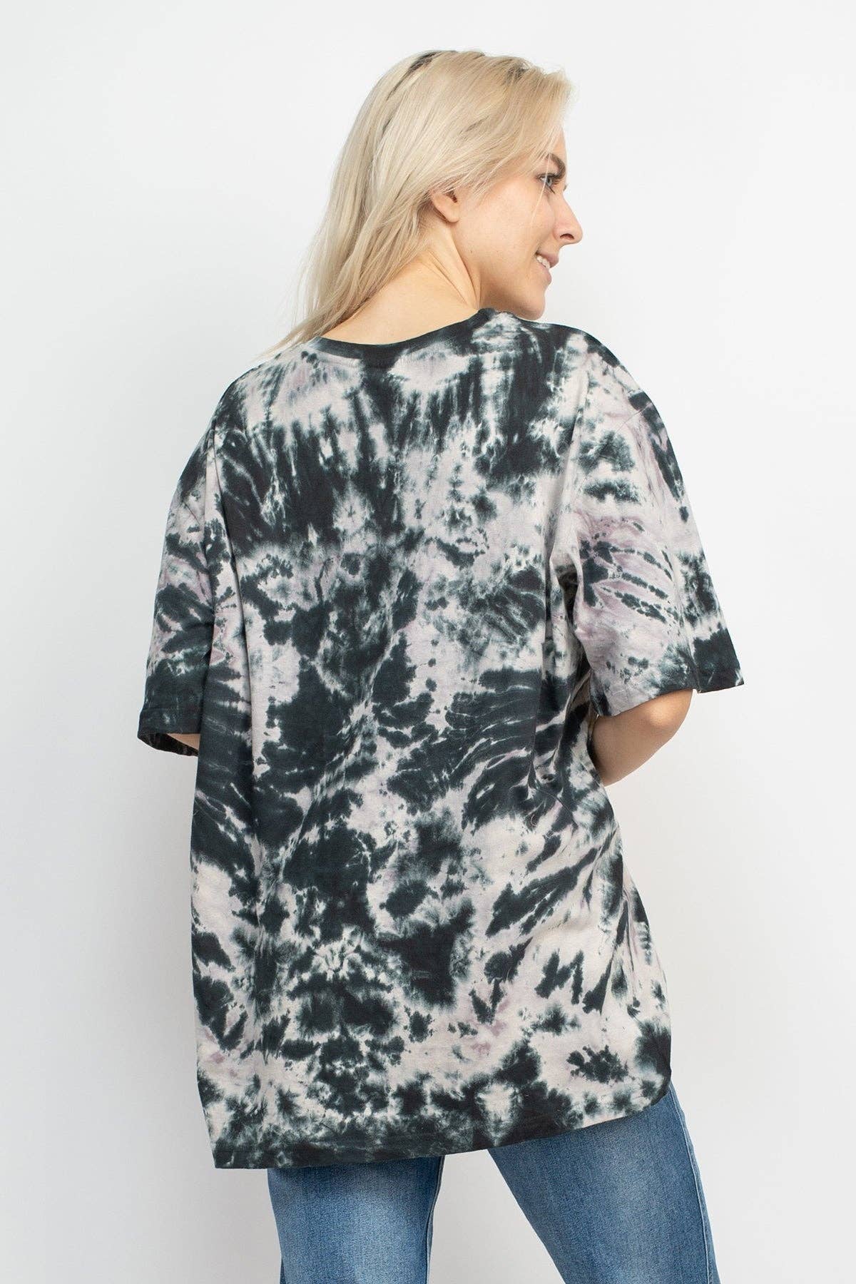 Lakhays Collection Inc. - Wholesale T-Shirt - Men's - Psychedelic Tie-dye Unisex Tee5