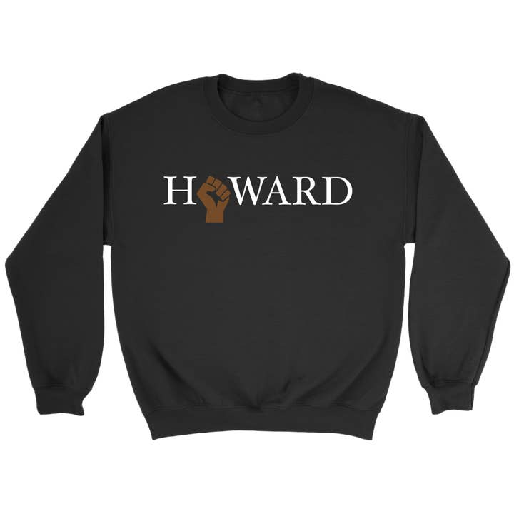 Howard Bison Affinity Tl Sweatshirt for wholesale by Caribbean