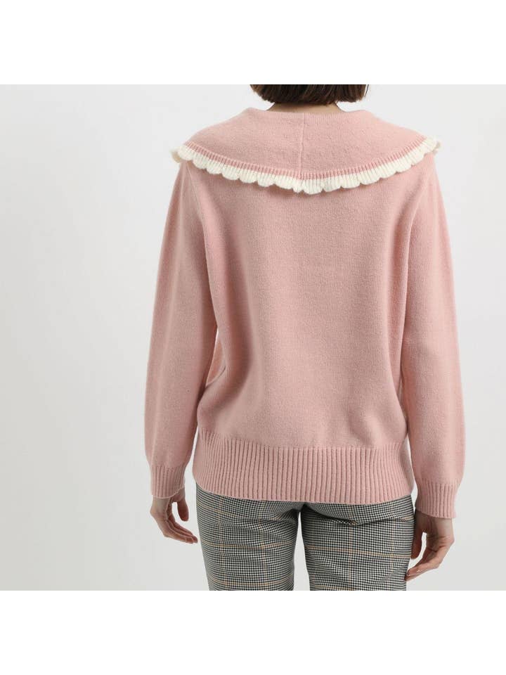 BanBat - Wholesale Knit Sweater - Women's - Neck sweater Baby Doll Ref: YF0601
