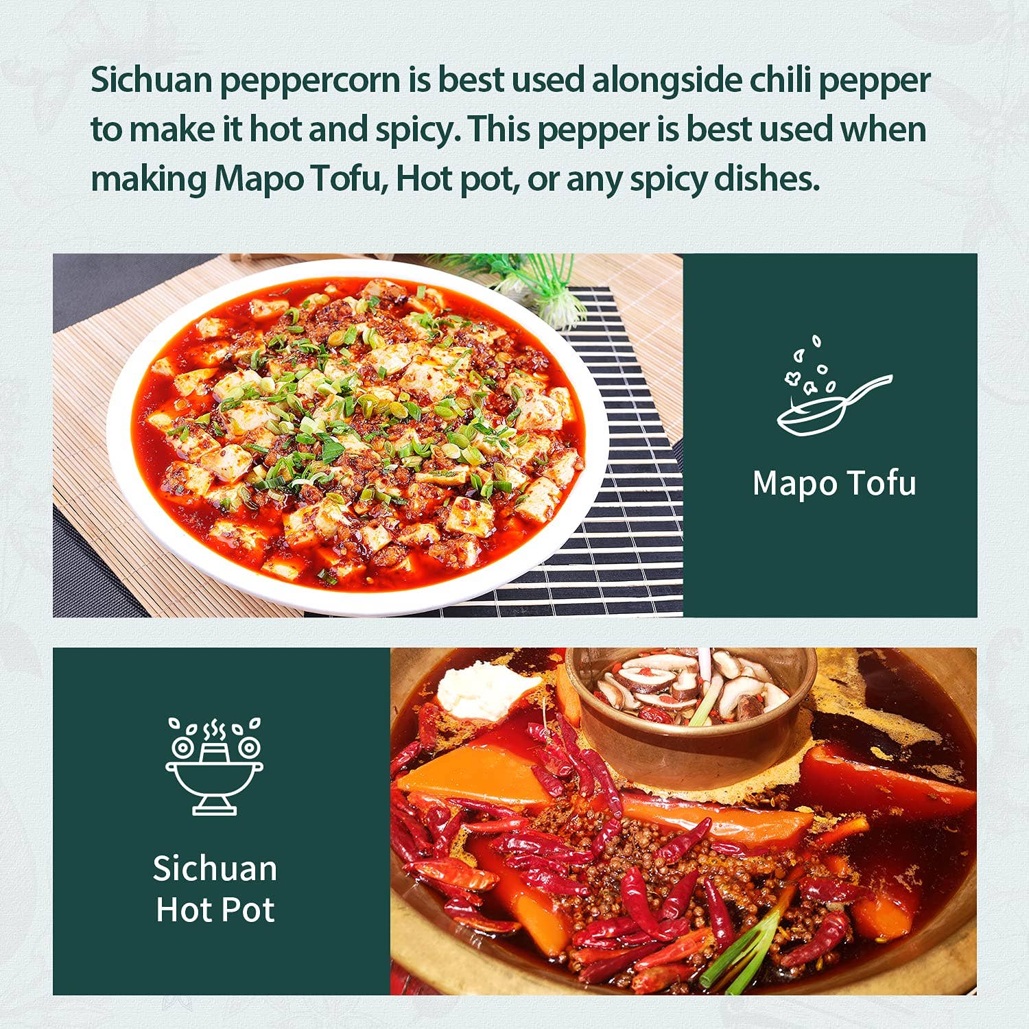 soeos – wholesale Pepper/peppercorns – Soeos Szechuan Grade A Red Sichuan Peppercorns, 4oz6