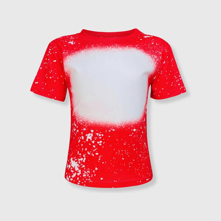 ILTEX Apparel - Wholesale T-Shirt - Kids - Faux Bleached Tees - Toddler & Youth5