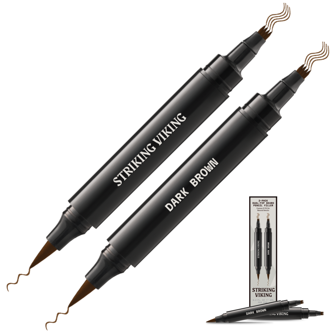 Striking Viking - Wholesale Beard Styling Product - Beard Filler Pen - Dual Tip (2-pack)14