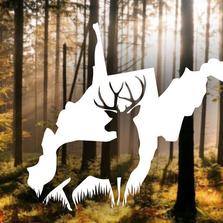 West Virginia State Buck for engroshandel hos Loving WV