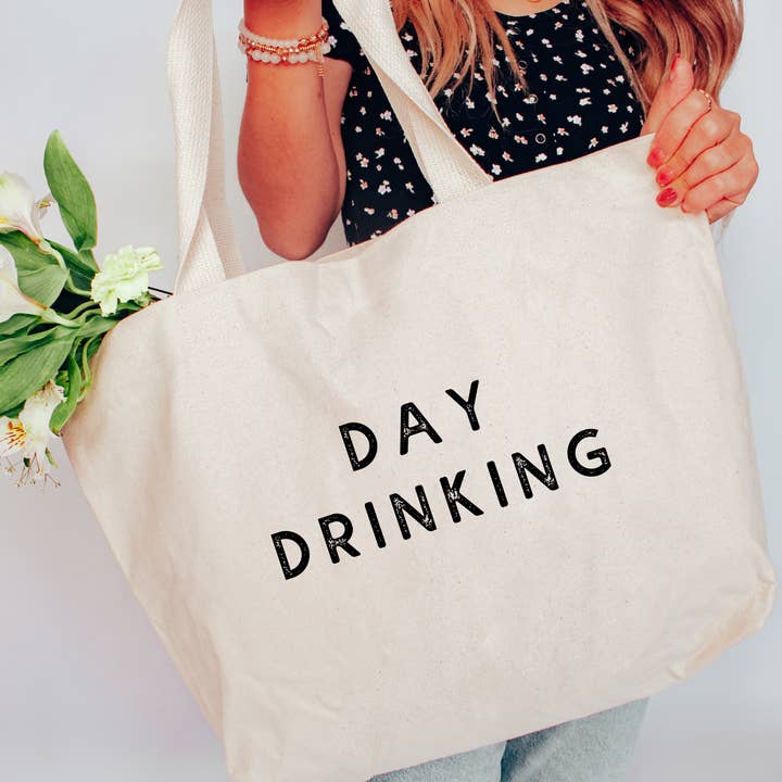 Dagdrikkepose 2 STØRRELSER for engroshandel hos Love You a Latte Shop