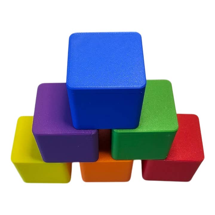 CJECOPLAY INC. - Wholesale Stacking Rings Game - Baby - Open Ended Rainbow Boxes4