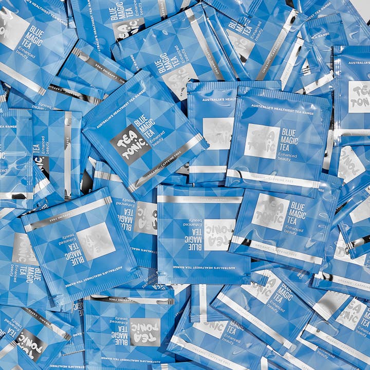 Tea Tonic - Wholesale Health/Detox Tea - BLUE MAGIC TEA 200 Teabags - Bulk