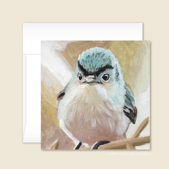 Angry Bird Card for wholesale by Robin Good Art & Design