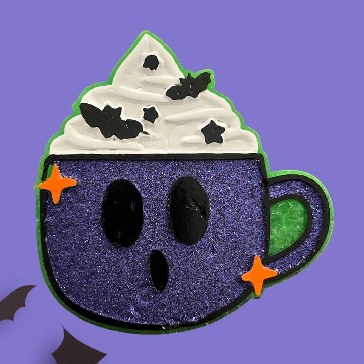 Boo mug Car freshie for wholesale by Cup Culture