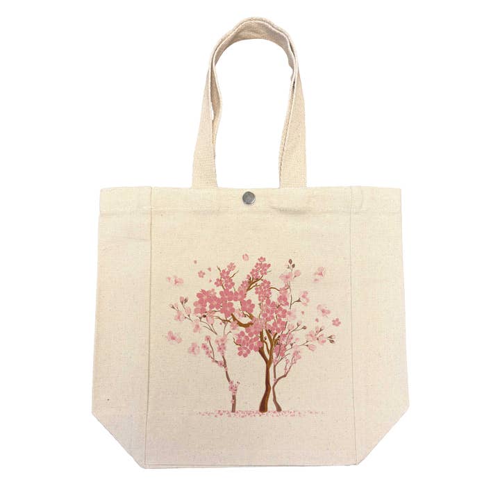 Körsbärsblomsträd Lunchväska för wholesale av Potluck Press