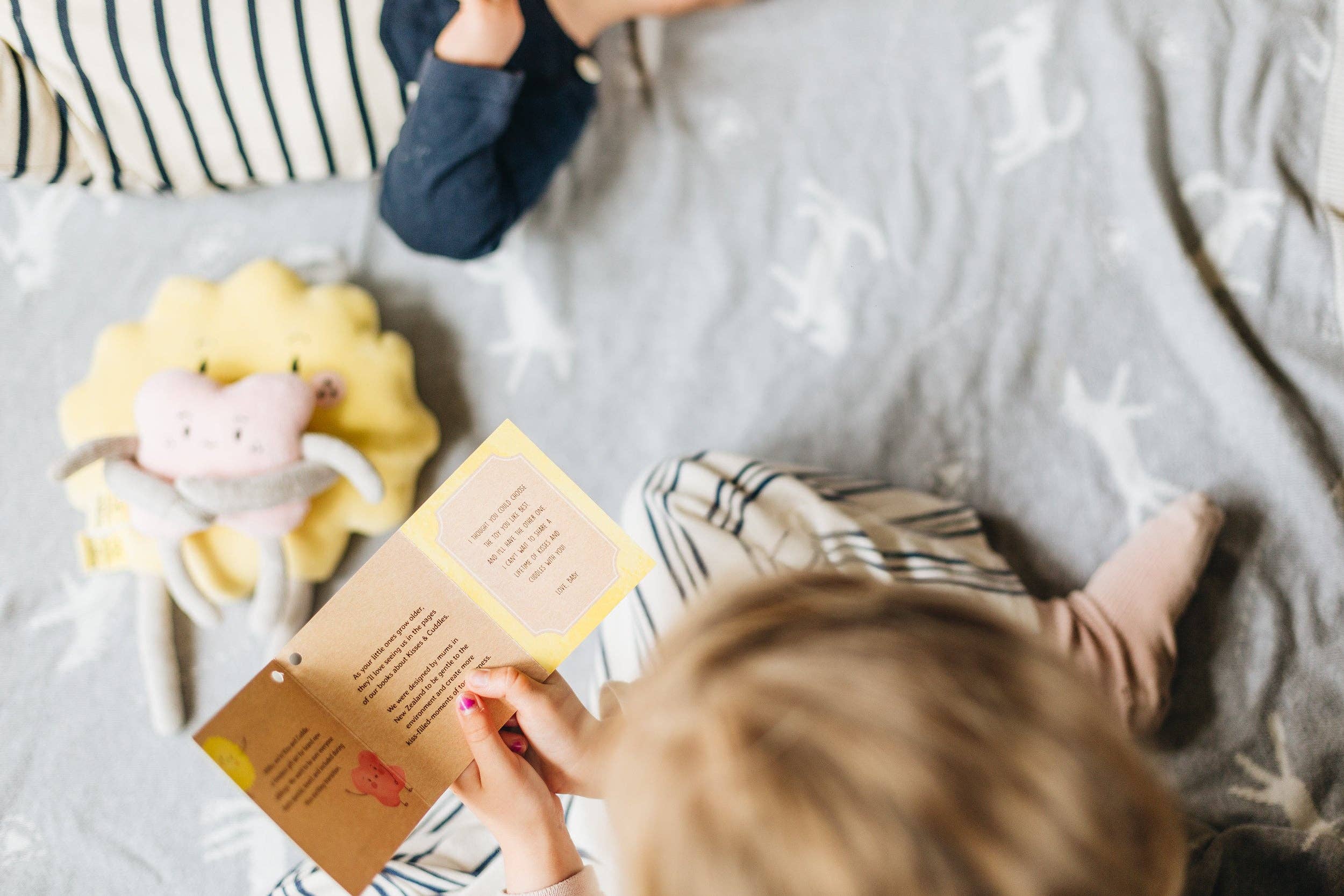 The Kiss Co - Vente Peluche – enfant et bébé - Ensemble « The Sibling »9