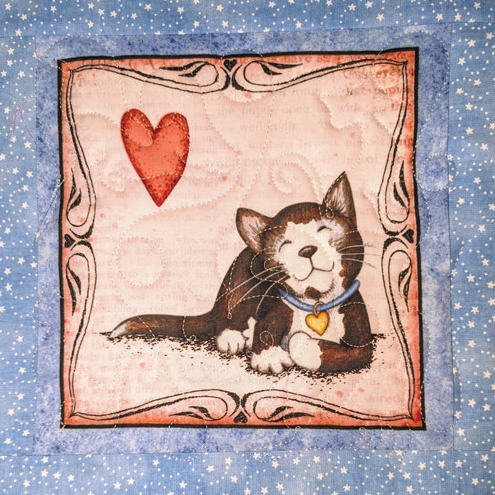 Red Mitten - Vendita all'ingrosso Guanti da forno/Presine - Pentole Rescue Cat Hot Pads4