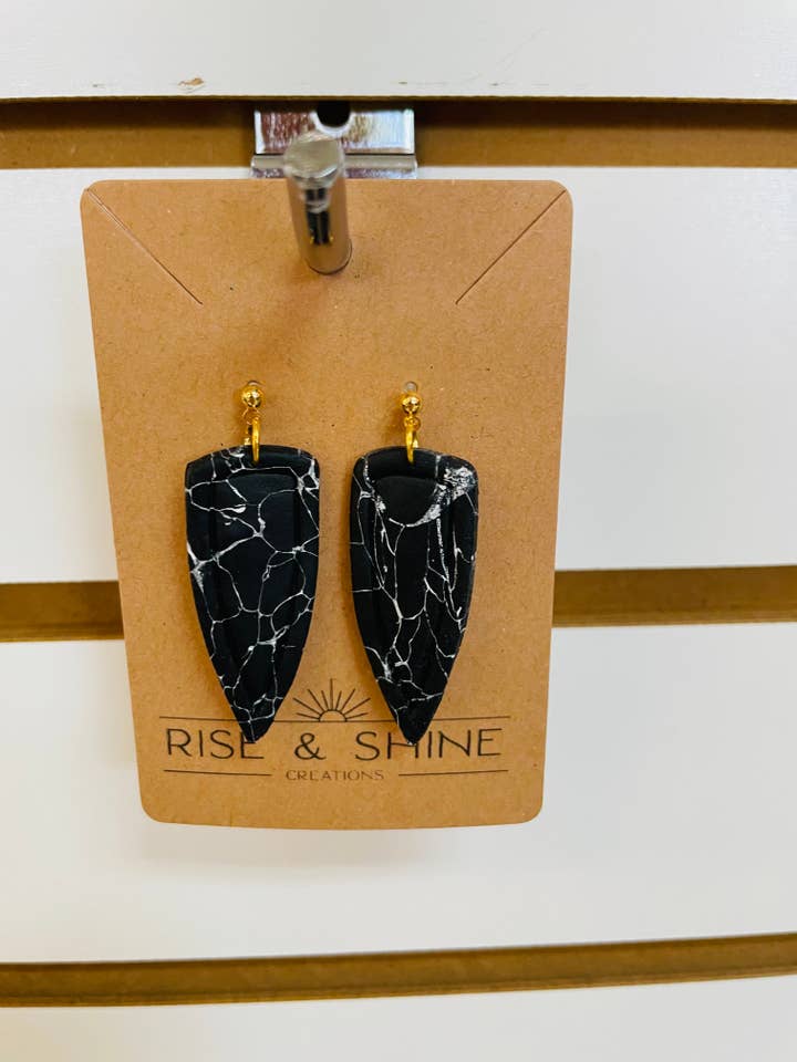 Black Marble Daggers for wholesale by Rise and Shine Creations