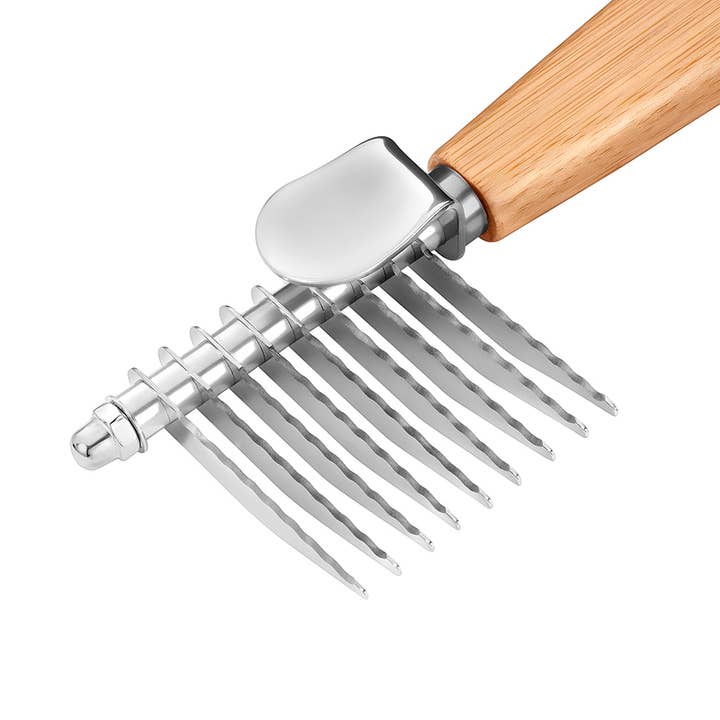 Pet Palette Distribution - Wholesale Pet Grooming Tool - Dog - Artero Apollo- Long Blade Mat Breaker-Comb