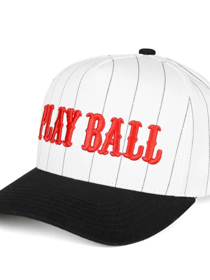 TCM0078 Play Ball Trucker Hat for wholesale by MiMi Wholesale