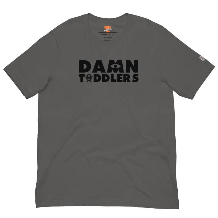 Damn Toddlers Unisex T-shirt for wholesale by InsensitiviTees