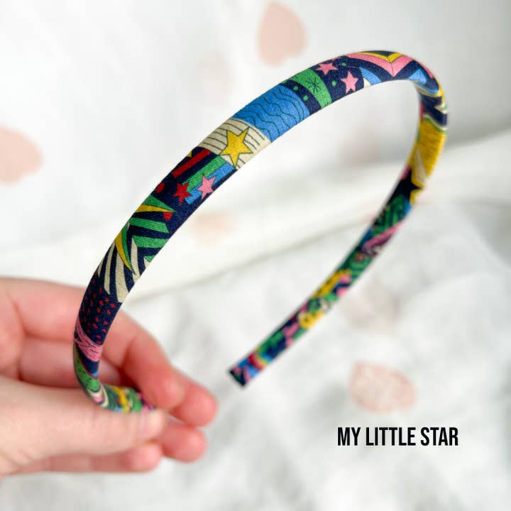 Nine Designs Ltd - Wholesale Fashion headband – women's - Liberty of London Skinny Alice Band Headband for Women Kids4