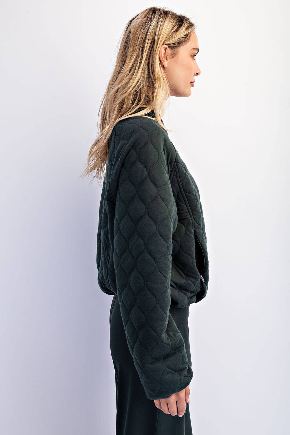 Rae Mode - Vente Veste de sport – femme - BLOUSON BOMBER MATELASSÉ14