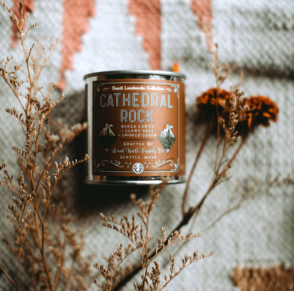 Good & Well Supply Co. - Vendita all'ingrosso Candele da viaggio - Candela Desert Landmarks1